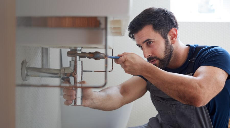 Trap Repair/Replacement in Afton, IA